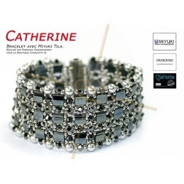 Kit Bracelet Catherine Hematite