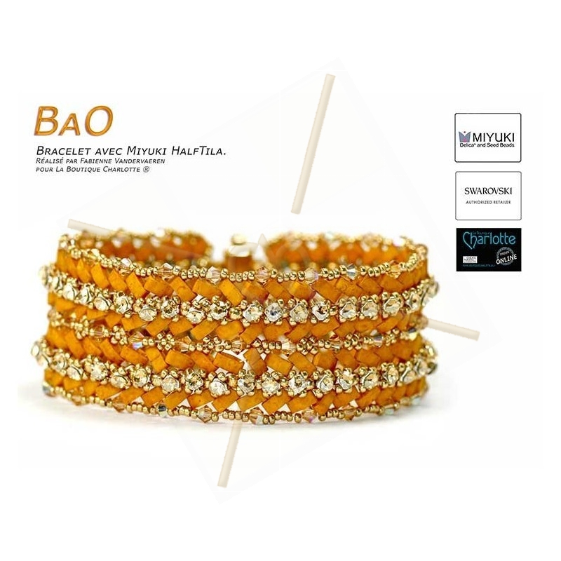 Kit Bracelet BaO Moutarde Kit Bracelet BaO Moutarde