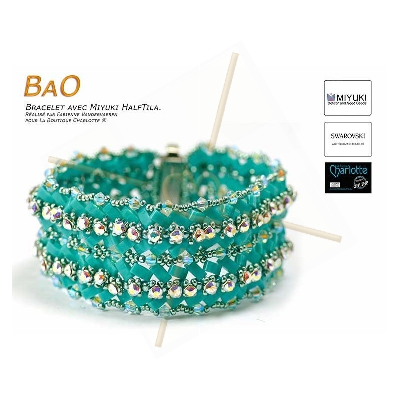 Kit Bracelet BaO Turquoise