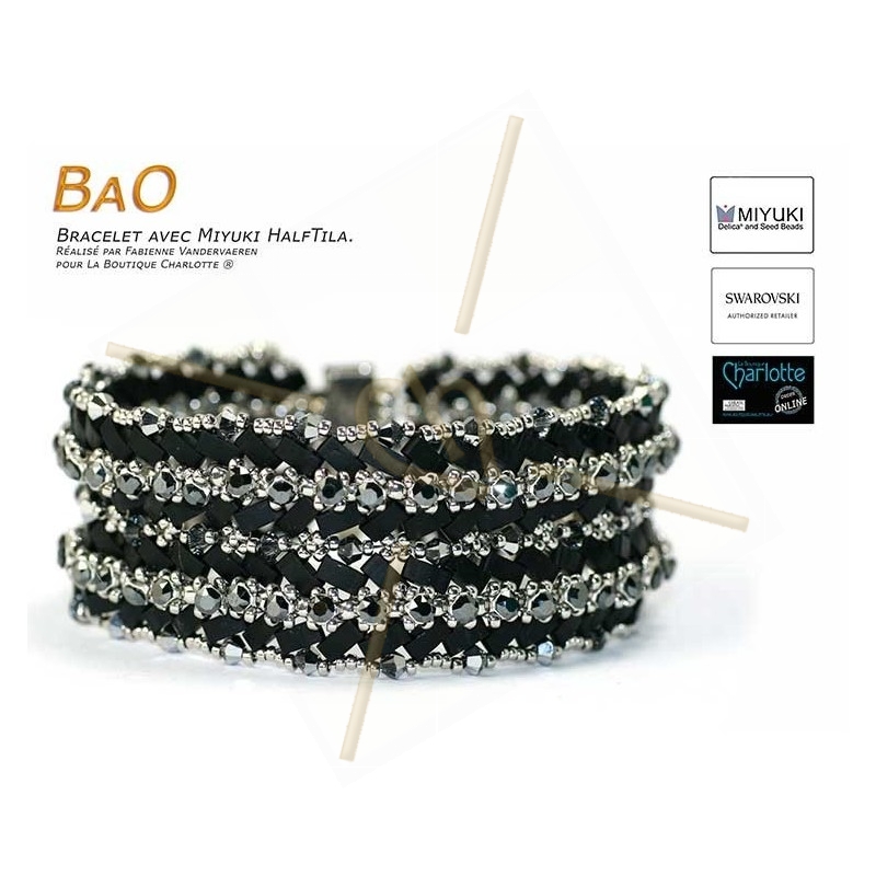 Kit Bracelet BaO Black