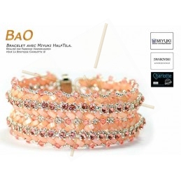 Kit Armband BaO Rose