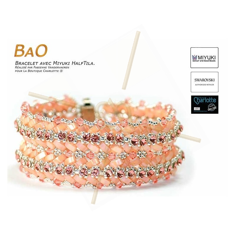 Kit Armband BaO Rose