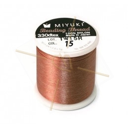 Miyuki Bead Thread Medium Nutmeg