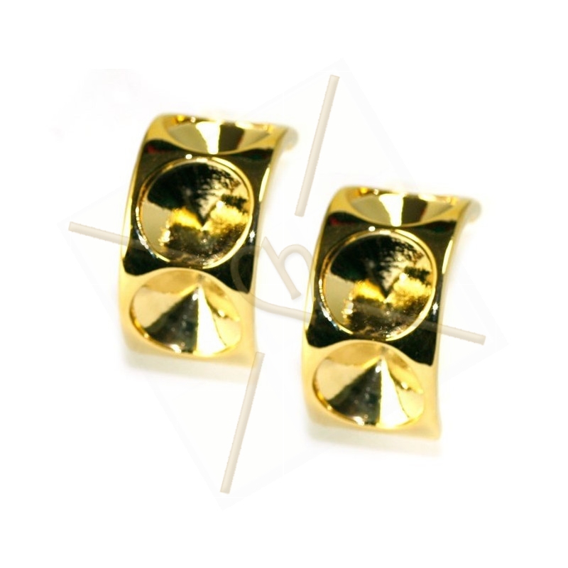 earrings for 3 x ss39 8mm gold earrings for 3 x ss39 8mm gold