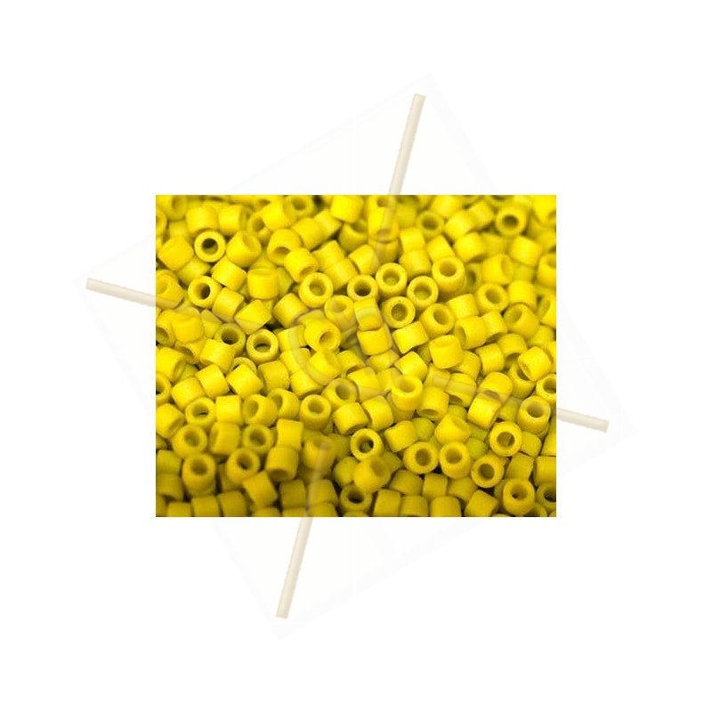Opaque Glazed Frosted Yellow - Delica 11/0 5gr.