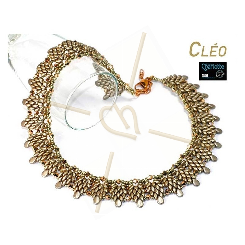 Kit Necklace Cléo Gold