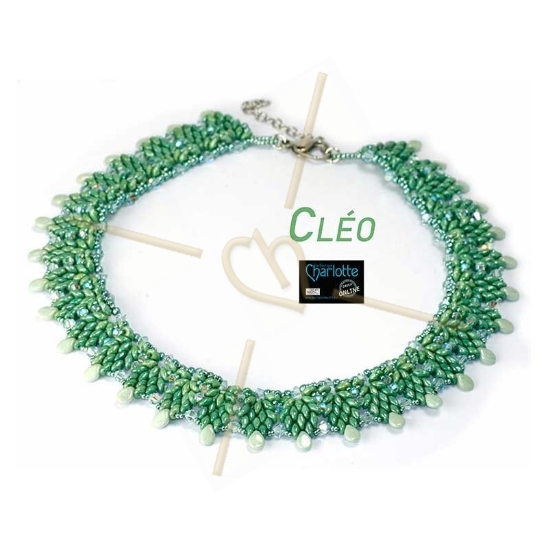 Kit Necklace Cléo Mintgreen