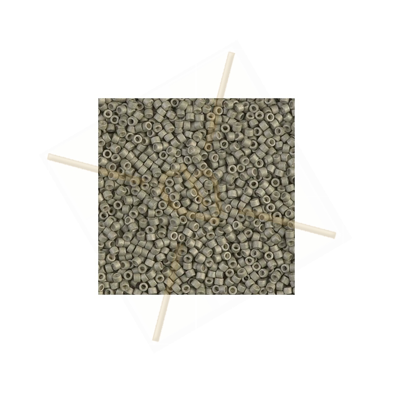 Green Galv. Dyed Frosted - Delica 11/0 5gr.