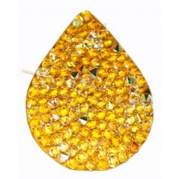 Swarovski Fine Rocks Larme 21*28mm Crystal AB - or