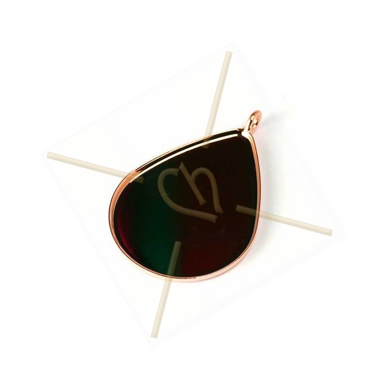 pendant Larme 21*28mm Rose Gold pendant Larme 21*28mm Rose Gold