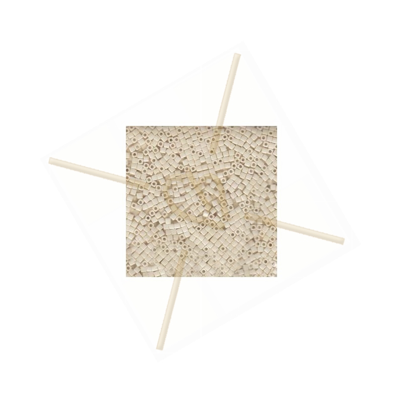Miyuki Cube 1.8mm Cream Ceylon Miyuki Cube 1.8mm Cream Ceylon