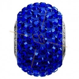 Becharmed pave Swarovski Elements 14mm  Indian Siam