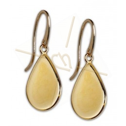 Earrings Larme 16*21mm Gold