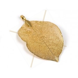 pendant filligran leaf...