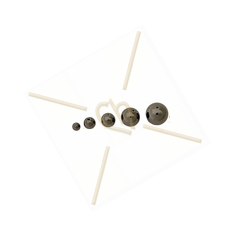 Bol 8mm hematite Bol 8mm hematite