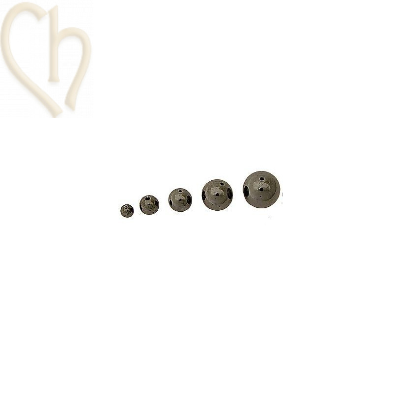 Boule 8mm hematite