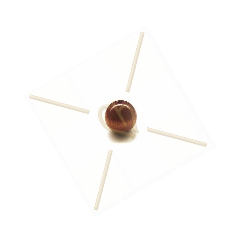 Wood ball 6mm