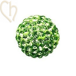 strassbal 6mm round peridot