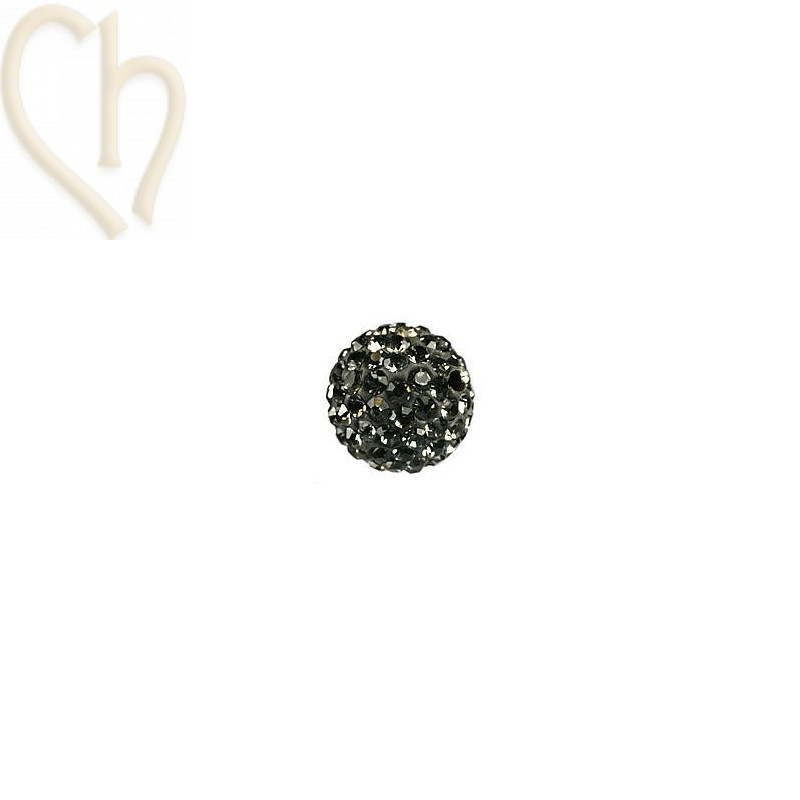 boule de strass 8mm jet