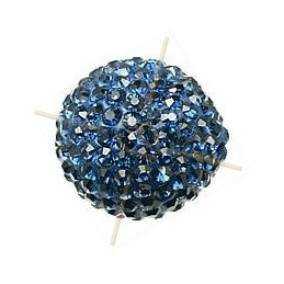 boule de strass 8mm montana