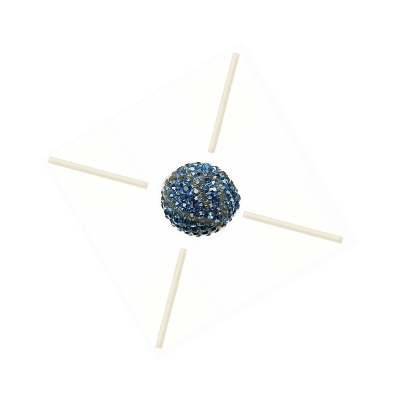 ronde strassbal 8mm montana ronde strassbal 8mm montana