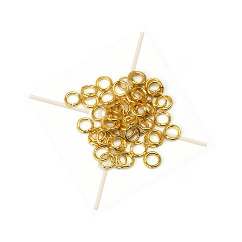 ring open 5mm gold