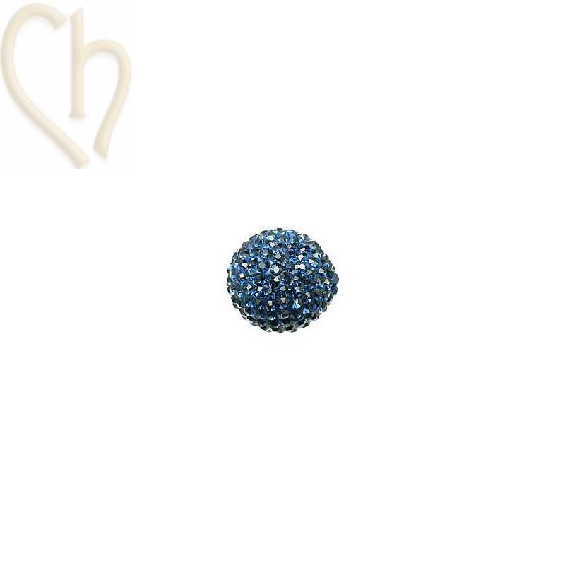 boule de strass 10mm Montana