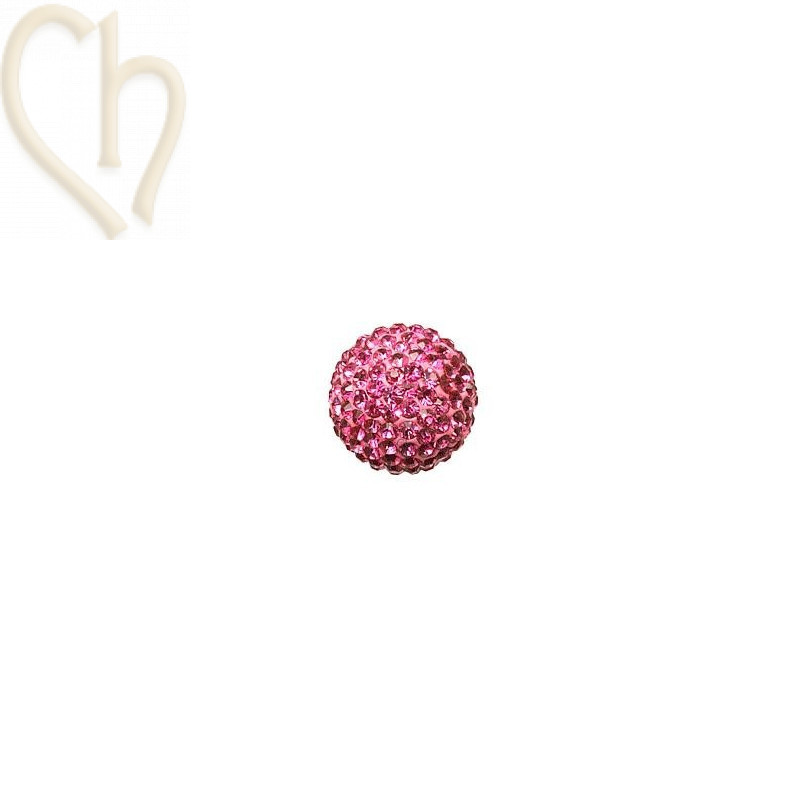 strassbal 10mm round rose