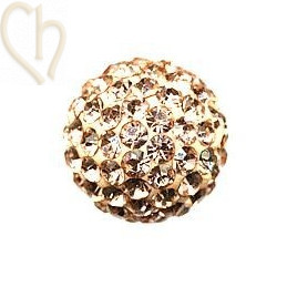 strassbal 10mm round champagne