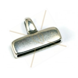 eindstukje metaal 20*4mm...