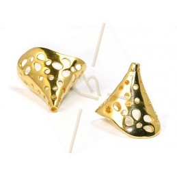 sierkapje 28*25mm met...