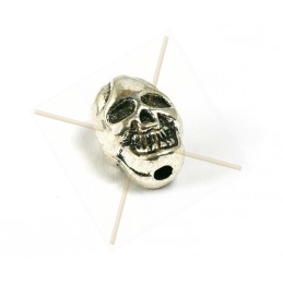 intercallaire metal "skull"...