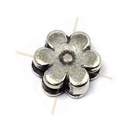 14mm leather flower