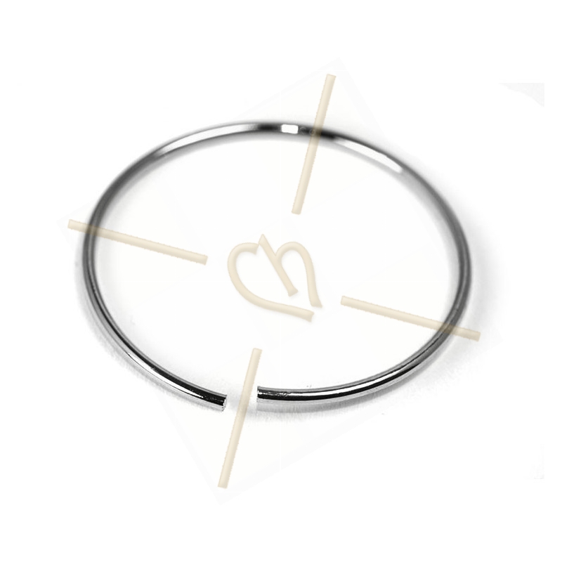 anneau de montage ouvert 25mm metal