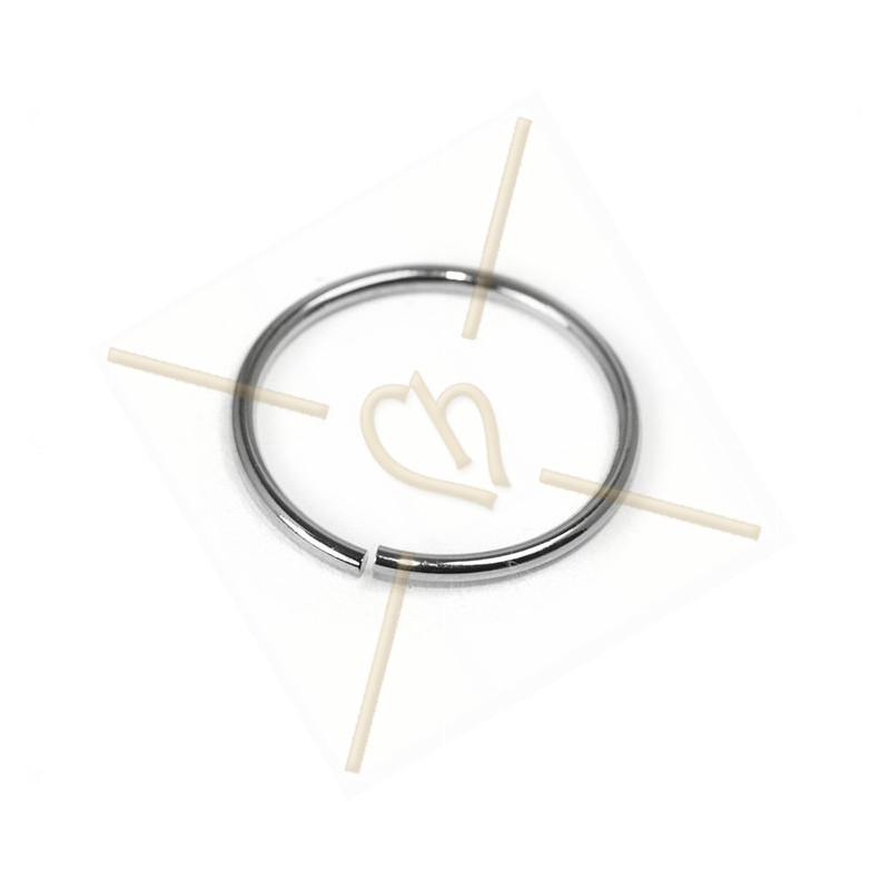 anneau de montage ouvert 15mm metal