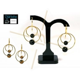 anneau de montage ouvert 15mm metal