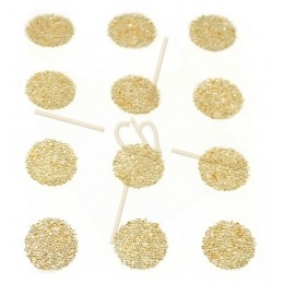12 x Pastille 15mm rond...