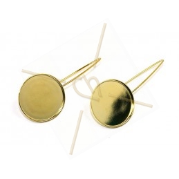 earrings harpon for 24mm...