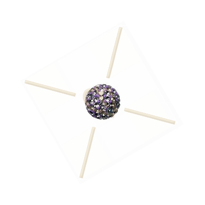 strassbal 10mm round tanzanite strassbal 10mm round tanzanite