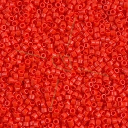 Opaque Vermillion Red - Delica 11/0 5gr - db0727