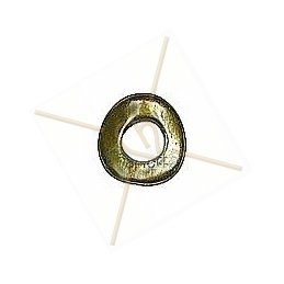 anneau irregulière 20mm
