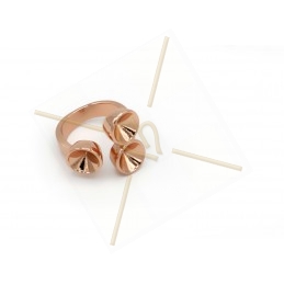 Ring Rose gold "one size"...