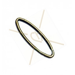 ring oval 38*12mm