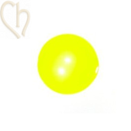 12mm  Neon yellow Pearl
