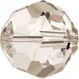 Silver Shade bol 6mm Swarovski SSHA