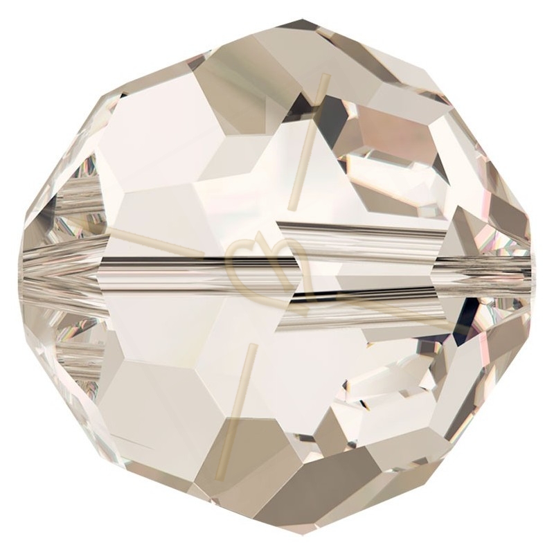 Silver Shade bol 6mm Swarovski SSHA