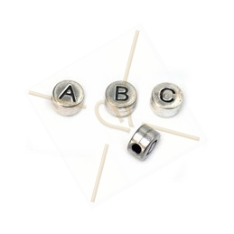 metal bead alfabet