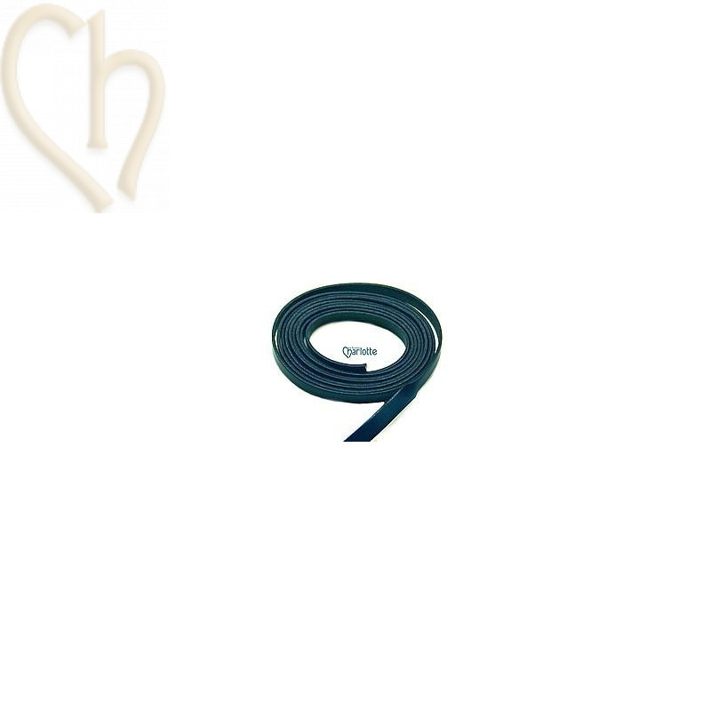 cuir plat Azule Marino