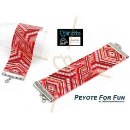 Grille Peyote armband FabRab 1