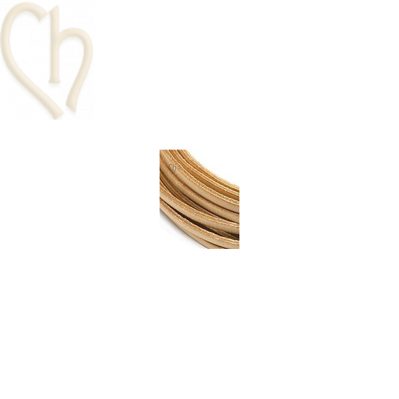 cuir plat Naturel
